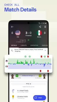 Sofascore - Live sports scores MOD APK (Unlocked) v24.08.28 screenshot 1