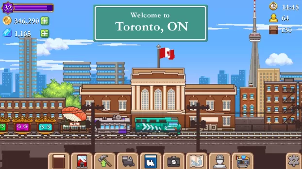 Tiny Rails MOD APK (Free purchase) v2.11.20 screenshot 4