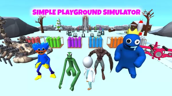Grimace monster playground