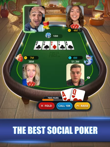 Poker Face: Texas Holdem Poker