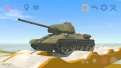 Tank Physics Mobile MOD APK (Unlimited money, Free purchase, Mod Menu) v6.0 screenshot 3