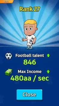 Idle Soccer Story MOD APK (Remove ads, Unlimited money) v0.17.2 screenshot 13