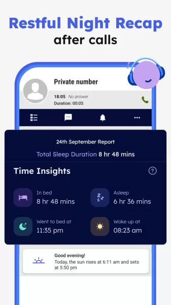 Calm Sleep Sounds & Tracker