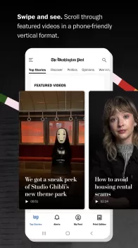 Washington Post MOD APK (Subscribed) v6.47.1 screenshot 3