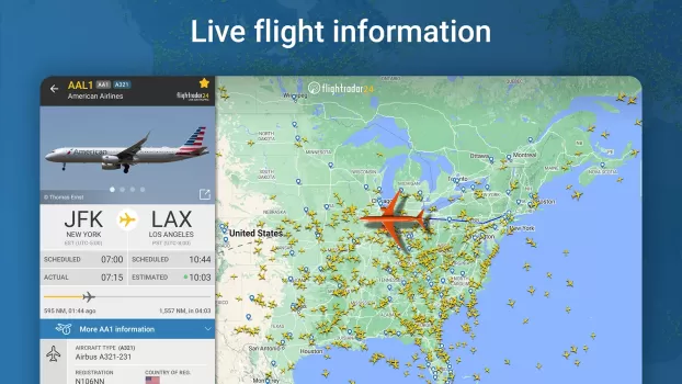 Flightradar24 Flight Tracker MOD APK (Unlocked, Premium) v10.0.0 screenshot 27