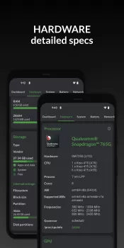 DevCheck Device & System Info MOD APK (Unlocked, Pro) v5.23 screenshot 3