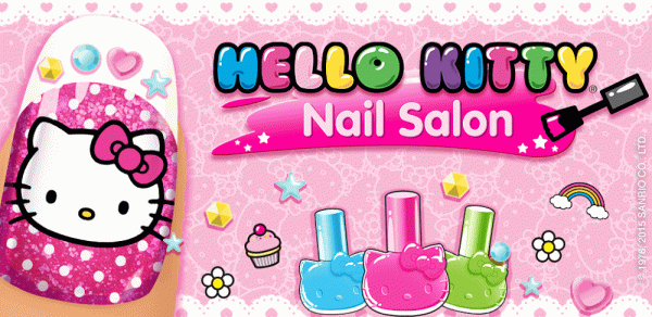 Hello Kitty Nail Salon