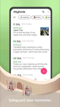 Daybook - Diary, Journal, Note MOD APK (Unlocked, Premium) v6.32.0 screenshot 1