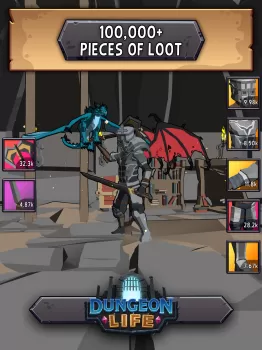 Dungeon Life - IDLE RPG MOD APK (Unlimited money) v1.76.1 screenshot 9