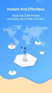 FlyVPN - Secure & Fast VPN MOD APK v6.7.5.2 screenshot 2