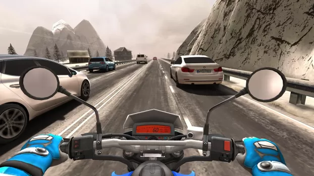 Traffic Rider MOD APK (Remove ads, Unlimited money) v1.99 screenshot 14