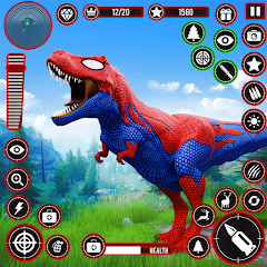 Real Dino Hunting Gun Games MOD APK (Unlimited money)