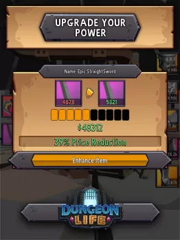 Dungeon Life - IDLE RPG MOD APK (Unlimited money) v1.76.1 screenshot 10