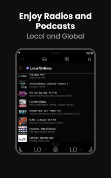 Radio FM MOD APK (Unlocked, Premium) v18.1.0 screenshot 19