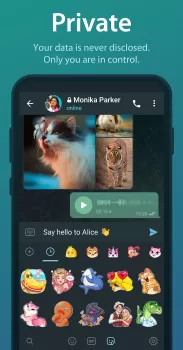 Telegram MOD APK (Unlocked, Premium) v11.1.3 screenshot 4