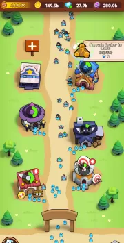 Slime Village MOD APK (Remove ads, Mod speed) v1.0.7 screenshot 1