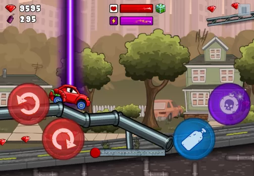 Car Eats Car 2 - Racing Game MOD APK (Unlimited money, Free Craft) v2.1 screenshot 6