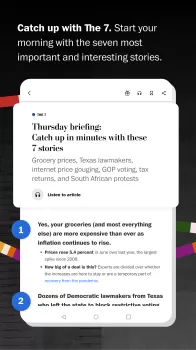 Washington Post MOD APK (Subscribed) v6.47.1 screenshot 10