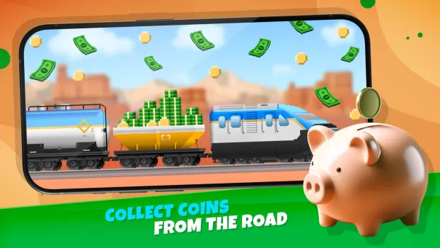 Pocket Trains: Railroad Tycoon MOD APK (Unlimited money) v1.6.3 screenshot 5