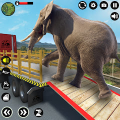 Zoo Animal: Truck Driving Game MOD APK