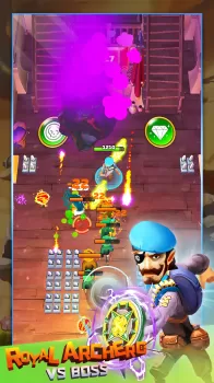 Royal Archero VS BOSS MOD APK (Unlimited money, Mod Menu) v3.4 screenshot 3