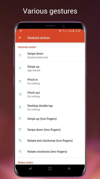 Super S9 Launcher for Galaxy S