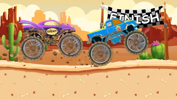 Monster Truck MOD APK (Unlimited money) v1.9.9 screenshot 2