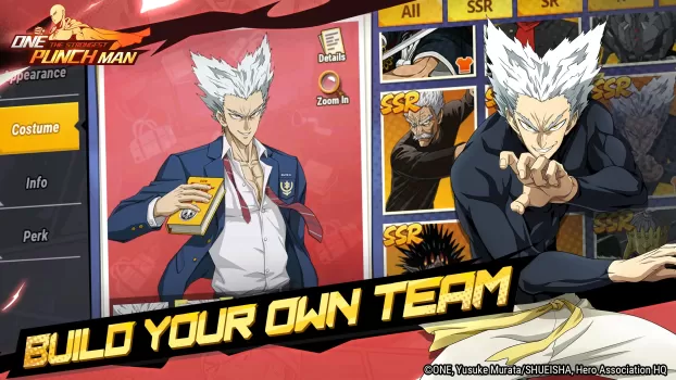 One Punch Man - The Strongest MOD APK v1.2.8 screenshot 3