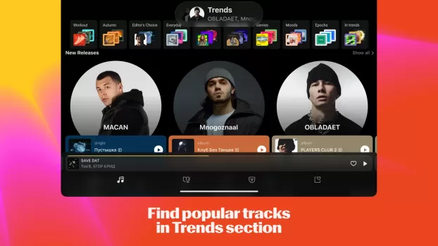 Yandex Music, Books & Podcasts MOD APK (Unlocked, Plus) v2023.06.3 #5951 ST screenshot 12