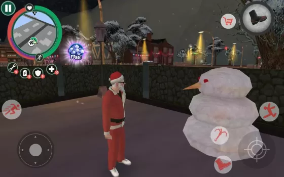 Crime Santa MOD APK (Unlocked, Free purchase) v2.3.0 screenshot 14