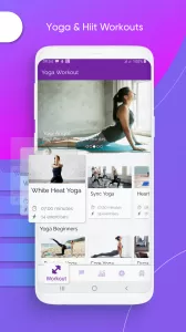 Yoga Workout for Beginners MOD APK (Unlocked, Premium) v1.45 screenshot 2