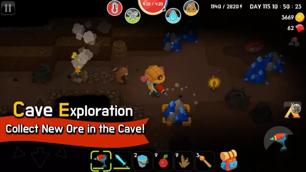 Mine Survival MOD APK (Remove ads) v2.7.0 screenshot 6