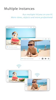 iVCam Webcam MOD APK (Unlimited money, Mod speed) v7.0.8 screenshot 3