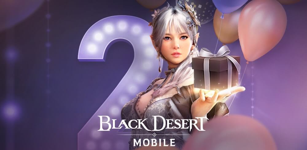 Black Desert Mobile Visualization