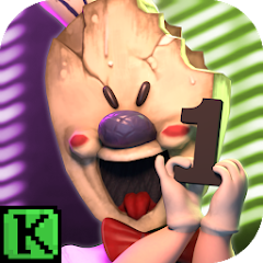 Ice Scream 1: Scary Game MOD APK (Weak enemy)