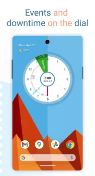 Sectograph. Day & Time planner MOD APK (Unlocked, Pro) v5.29 screenshot 2