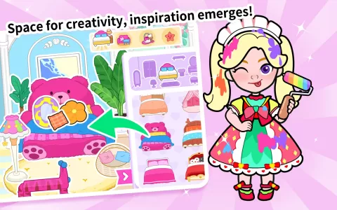 Paper Princess's Fantasy Life MOD APK (Unlocked) v1.0.7 screenshot 18