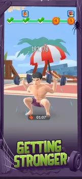 Idle Gym Life: Strong Man MOD APK (Remove ads, Unlimited money) v1.9.5 screenshot 10