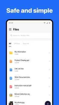 TeraBox: Cloud Storage Space MOD APK (Unlocked, Premium) v3.34.2 screenshot 2