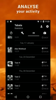 Tabata MOD APK (Unlocked, Premium) v4.02 screenshot 5