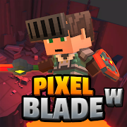 Pixel Blade W : Idle Rpg MOD APK (Remove ads, Free purchase, Mod Menu, High Damage)