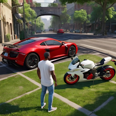 Vegas Crime City Gangster Game MOD APK (Remove ads, Mod speed)