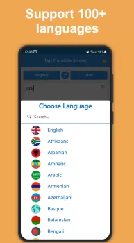 Tap To Translate Screen MOD APK (Unlocked, Premium) v1.89 screenshot 6