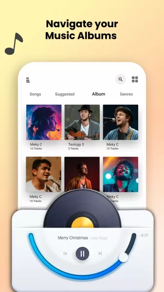 Music Player-MP3, Audio Player