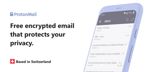 Proton Mail: Encrypted Email