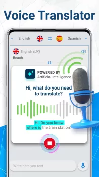 AI Voice Translator Translate MOD APK (Unlocked, Pro) v410.0 screenshot 1