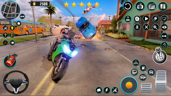 Open World Car Driving Games