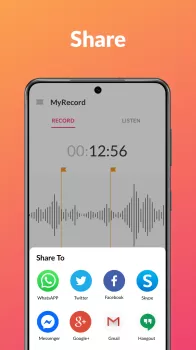 Voice Recorder & Voice Memos MOD APK (Unlocked, Pro) v1.01.99.0909 screenshot 7