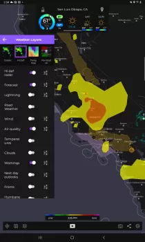 MyRadar Weather Radar MOD APK (Unlocked, Pro) v8.55.1 screenshot 15