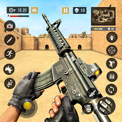 FPS Commando Shooting Games MOD APK (Remove ads, Mod speed)